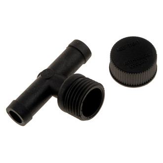 Dorman® - 5/8" Engine Coolant Flush Tee