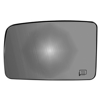 Dorman® - Power Mirror Glass with Backing Plate