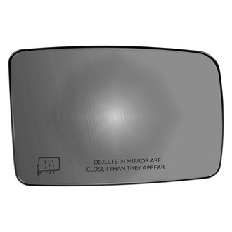 Dorman® - Passenger Side Power Mirror Glass (Heated)