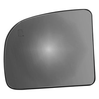 Dorman® - Passenger Side Power Mirror Glass (Heated)