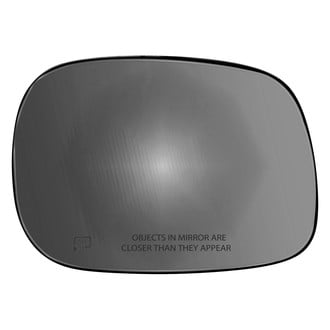 Dorman® - Manual Mirror Glass with Backing Plate