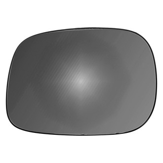 Dorman® - Driver Side Power Mirror Glass (Heated, Foldaway)