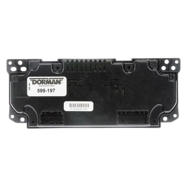 Dorman® - Remanufactured Climate Control Module