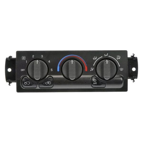 HVAC Control Module - Compatible with 2015 - 2016 Chevy Silverado 1500