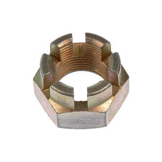 Dorman® - AutoGrade™ Front Driver or Passenger Side Spindle Nut