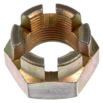 Dorman® - AutoGrade™ Front Driver or Passenger Side Spindle Nut
