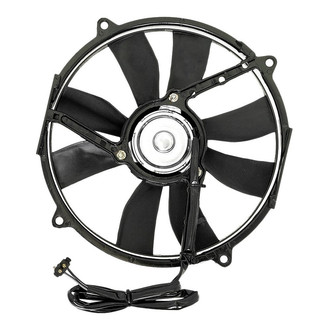 Dorman® - Passenger Side Auxiliary Engine Cooling Fan Assembly