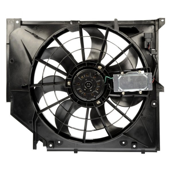 Dorman® - Radiator Fan Assembly with Controller