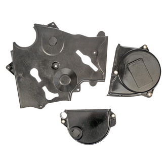 Dorman® - OE Solutions™ Passenger Side Upper Plastic Timing Chain Cover