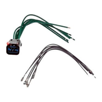 Dorman® - TECHoice™ Rear Driver Side Window Motor Connector