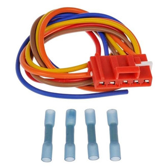 Dorman® - HVAC Blower Motor Resistor Connector