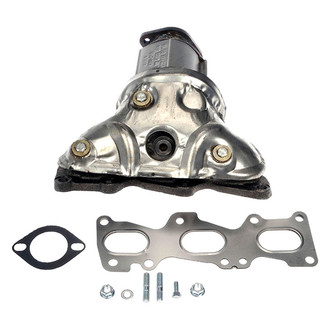 Dorman® - Stainless Steel Natural Exhaust Manifold with Integrated Catalytic Converter