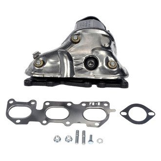 Dorman® - Stainless Steel Natural Exhaust Manifold with Integrated Catalytic Converter