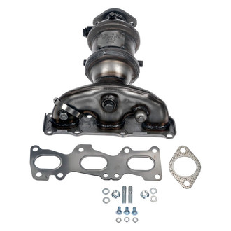 Dorman® - Stainless Steel Natural Exhaust Manifold with Integrated Catalytic Converter