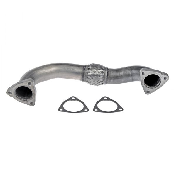 Dorman® - OE Solutions™ Driver Side Stainless Steel Turbocharger Up Pipe Kit Up-Pipe