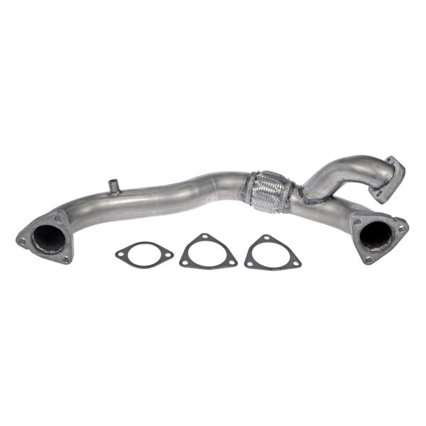Dorman® - OE Solutions™ Passenger Side Stainless Steel Turbocharger Up Pipe Kit Y-Pipe