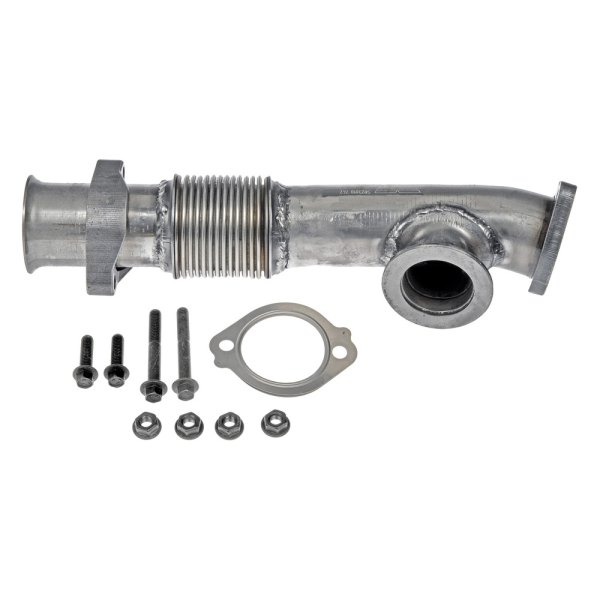 Dorman® - OE Solutions™ Passenger Side Steel Turbocharger Up Pipe Kit with Y-Connector Manifold to Y Pipe