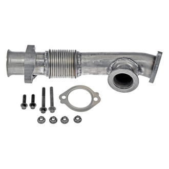 Dorman® - OE Solutions™ Passenger Side Steel Turbocharger Up Pipe Kit with Y-Connector To Y Pipe