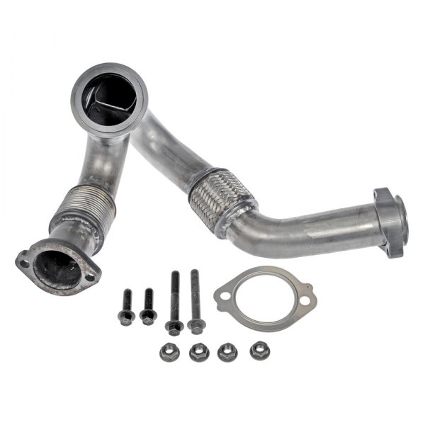 Dorman® - OE Solutions™ Driver Side Stainless Steel Turbocharger Up Pipe Kit Manifold
