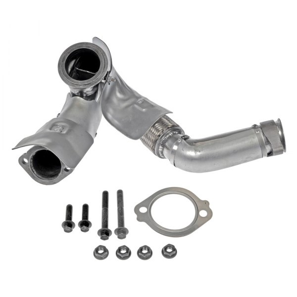 Dorman® - OE Solutions™ Driver Side Steel Turbocharger Up Pipe Kit Manifold
