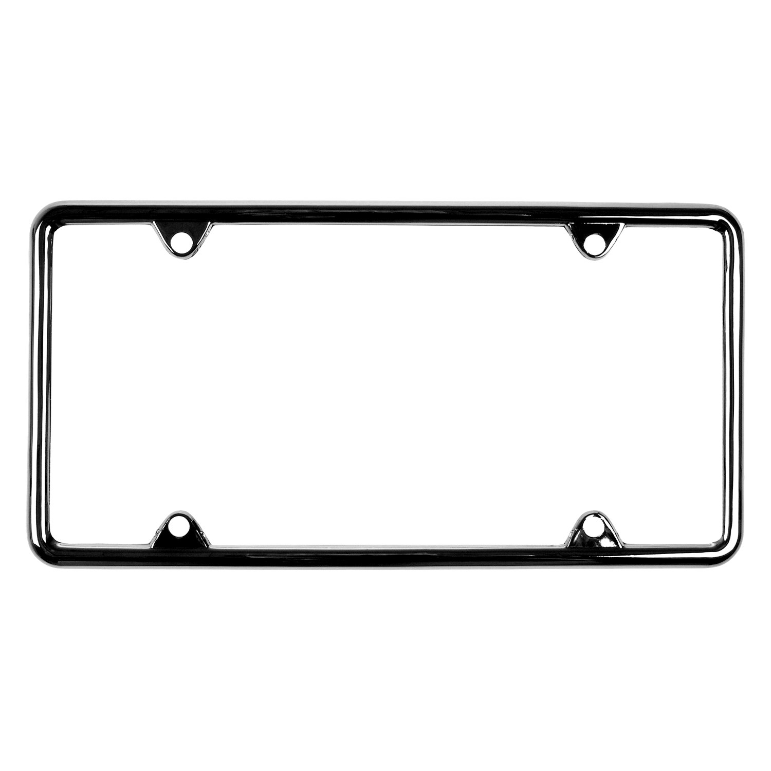 Dorman® 68144 Chrome License Plate Frame