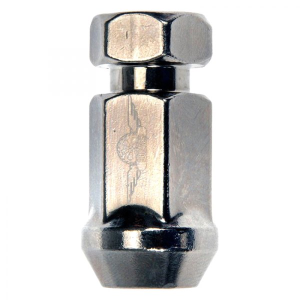 Dorman® - Silver Cone Seat Flat Top Capped Lug Nuts