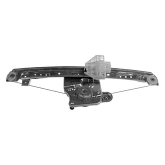 Dorman® - OE Solutions™ Rear Driver Side Power Window Regulator and Motor Assembly