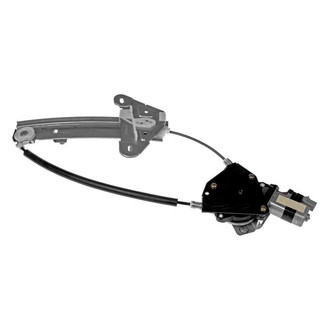 Dorman® - OE Solutions™ Rear Driver Side Power Window Regulator and Motor Assembly
