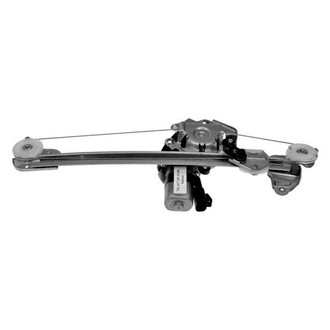 Dorman® - OE Solutions™ Rear Passenger Side Power Window Regulator and Motor Assembly