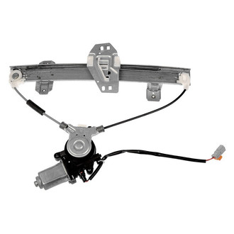 Dorman® - OE Solutions™ Rear Driver Side Power Window Regulator and Motor Assembly