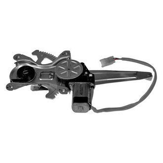 Dorman® - OE Solutions™ Rear Driver Side Power Window Regulator and Motor Assembly