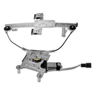 Dorman® - OE Solutions™ Rear Driver Side Power Window Regulator and Motor Assembly