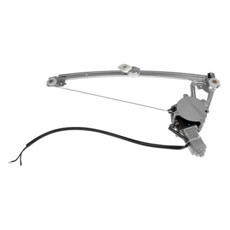 Dorman® - OE Solutions™ Rear Driver Side Power Window Regulator and Motor Assembly