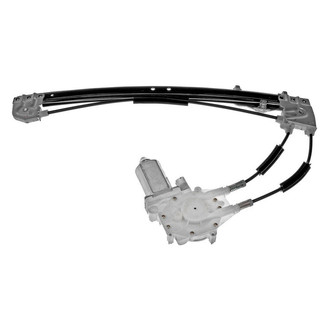 Dorman® - OE Solutions™ Rear Driver Side Power Window Regulator and Motor Assembly