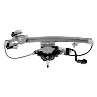 Dorman® - OE Solutions™ Rear Driver Side Power Window Regulator and Motor Assembly