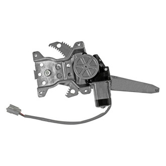Dorman® - OE Solutions™ Rear Driver Side Power Window Regulator and Motor Assembly