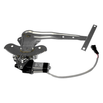 Dorman® - OE Solutions™ Rear Driver Side Power Window Regulator and Motor Assembly