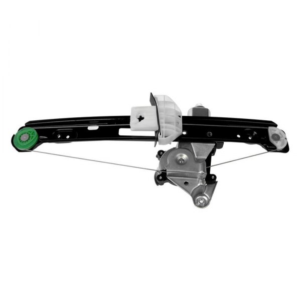 Dorman® - OE Solutions™ Rear Driver Side Power Window Regulator and Motor Assembly