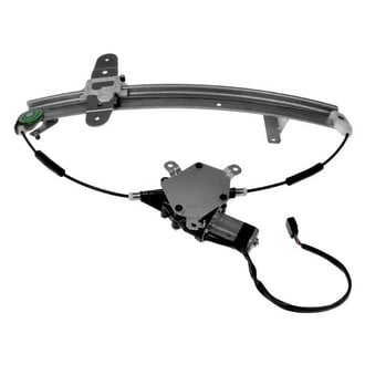 Dorman® - OE Solutions™ Rear Driver Side Power Window Regulator and Motor Assembly