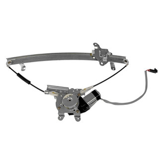 Dorman® 741-701 - OE Solutions™ Front Driver Side Power Window Regulator and Motor Assembly