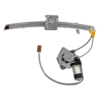 Dorman® - OE Solutions™ Rear Driver Side Power Window Regulator and Motor Assembly