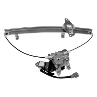 Dorman® - OE Solutions™ Front Driver Side Power Window Regulator and Motor Assembly