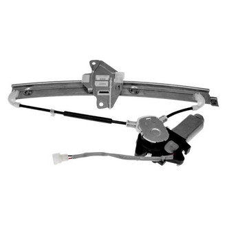 Dorman® - OE Solutions™ Rear Driver Side Power Window Regulator and Motor Assembly