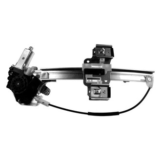 Dorman® - OE Solutions™ Rear Driver Side Power Window Regulator and Motor Assembly