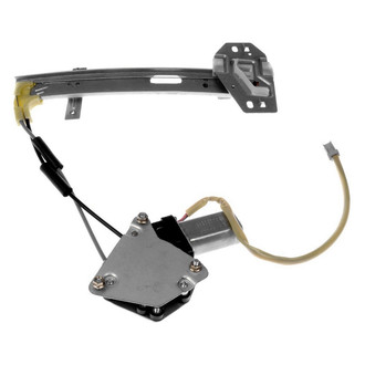 Dorman® - OE Solutions™ Rear Driver Side Power Window Regulator and Motor Assembly