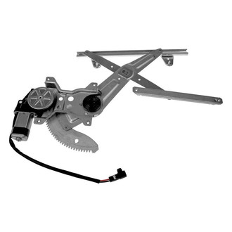 Dorman® - OE Solutions™ Rear Driver Side Power Window Regulator and Motor Assembly