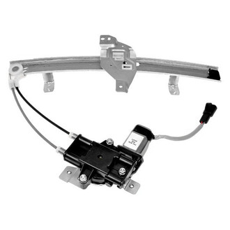 Dorman® - OE Solutions™ Rear Driver Side Power Window Regulator and Motor Assembly