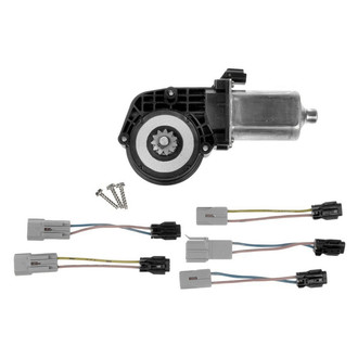 Dorman® - OE Solutions™ Front or Rear Driver or Passenger Side Window Motor