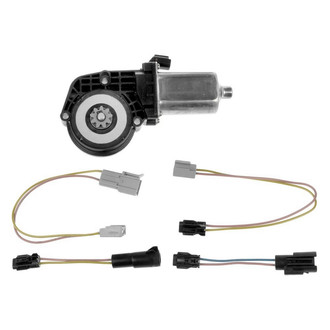 Dorman® - OE Solutions™ Front or Rear Driver or Passenger Side Window Motor