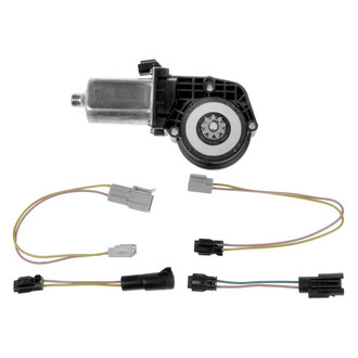 Dorman® - OE Solutions™ Front or Rear Driver or Passenger Side Window Motor